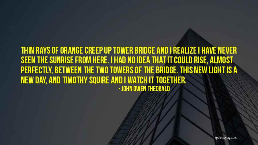 Light Rays Quotes By John Owen Theobald Light Rays Quotes By John Owen Theobald
