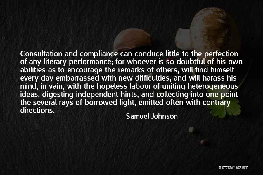 Light Rays Quotes By Samuel Johnson Light Rays Quotes By Samuel Johnson