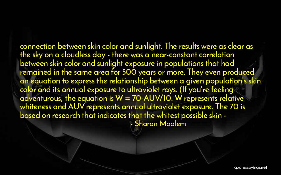 Light Rays Quotes By Sharon Moalem Light Rays Quotes By Sharon Moalem
