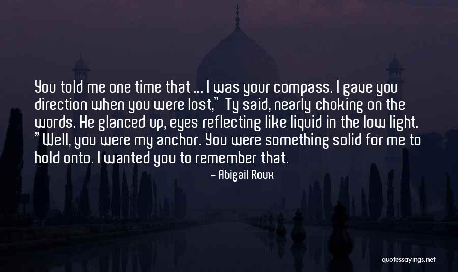 Light Reflecting Quotes By Abigail Roux