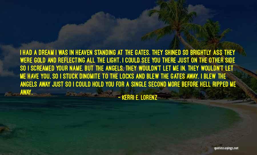 Light Reflecting Quotes By Kerri E. Lorenz