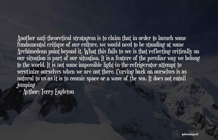 Light Reflecting Quotes By Terry Eagleton