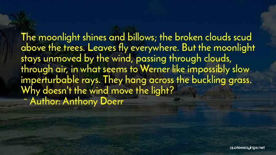 Light Shines Through Quotes By Anthony Doerr