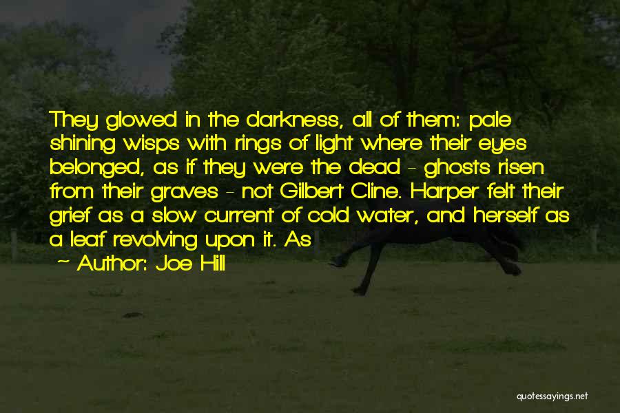 Light Shining Out Of Darkness Quotes By Joe Hill
