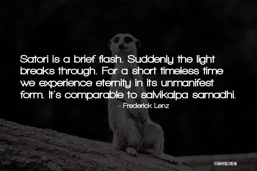 Light Short Quotes By Frederick Lenz Light Short Quotes By Frederick Lenz