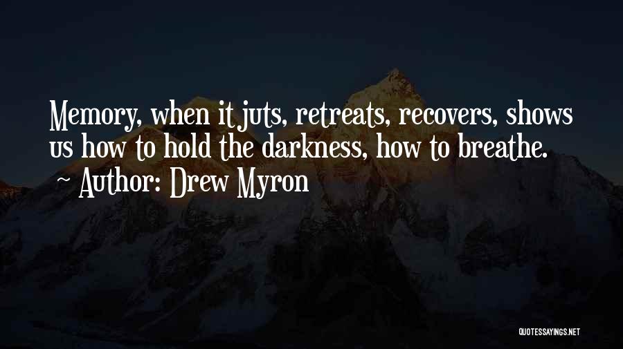 Light Shows Quotes By Drew Myron