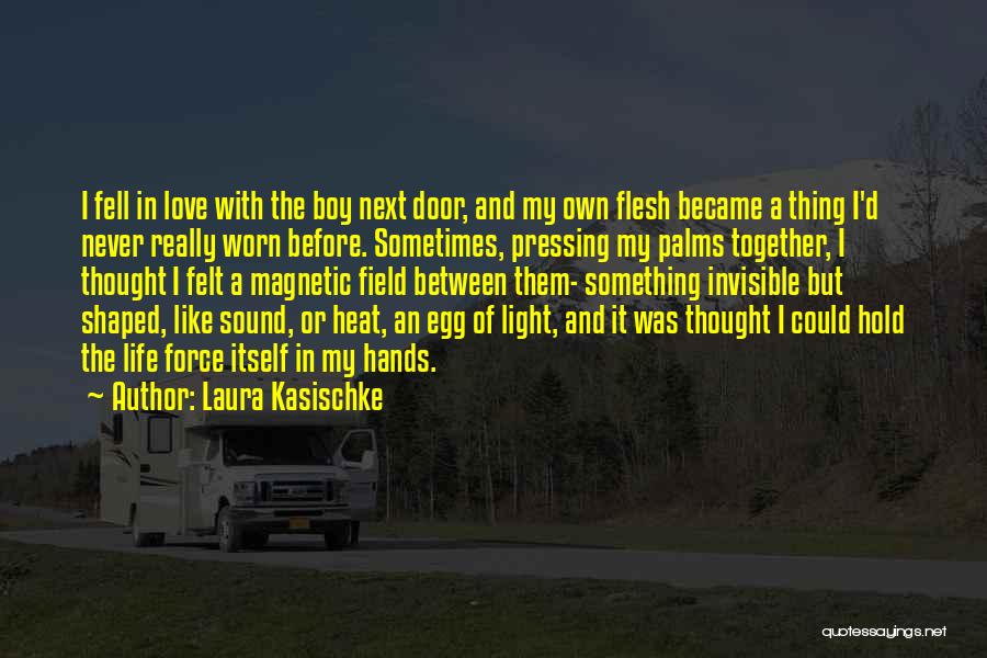 Light Skin Boy Quotes By Laura Kasischke