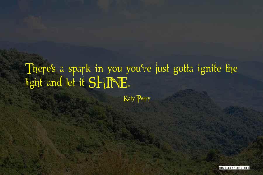 Light Spark Quotes By Katy Perry Light Spark Quotes By Katy Perry