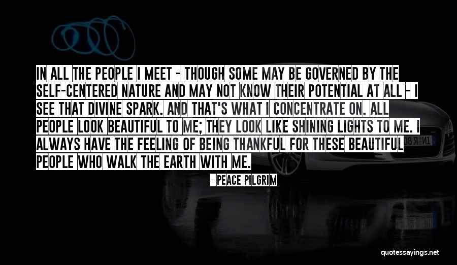 Light Spark Quotes By Peace Pilgrim Light Spark Quotes By Peace Pilgrim