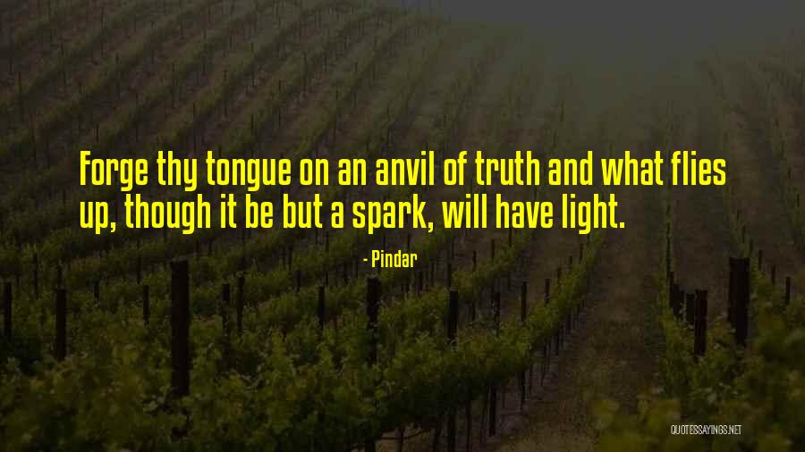 Light Spark Quotes By Pindar Light Spark Quotes By Pindar