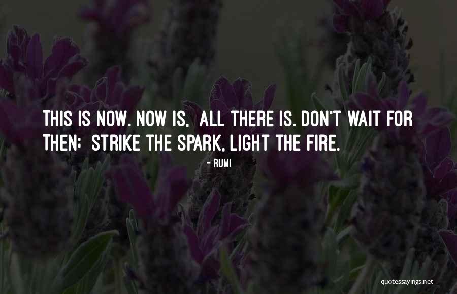 Light Spark Quotes By Rumi Light Spark Quotes By Rumi