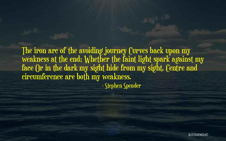Light Spark Quotes By Stephen Spender Light Spark Quotes By Stephen Spender