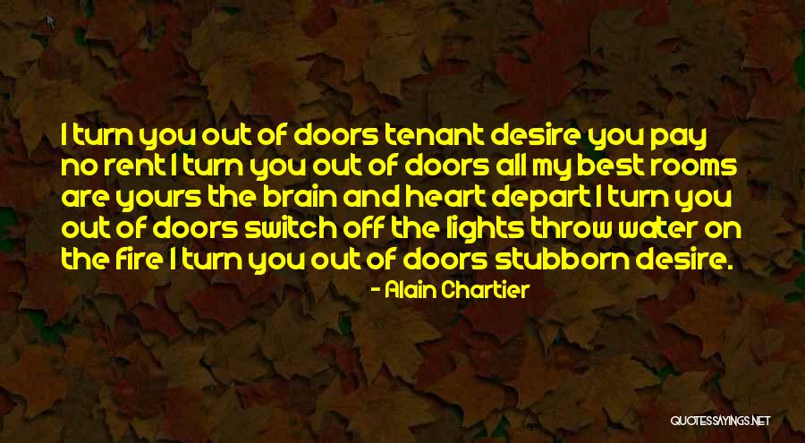 Light Switch Quotes By Alain Chartier