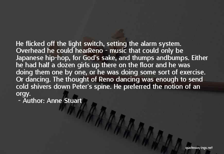 Light Switch Quotes By Anne Stuart