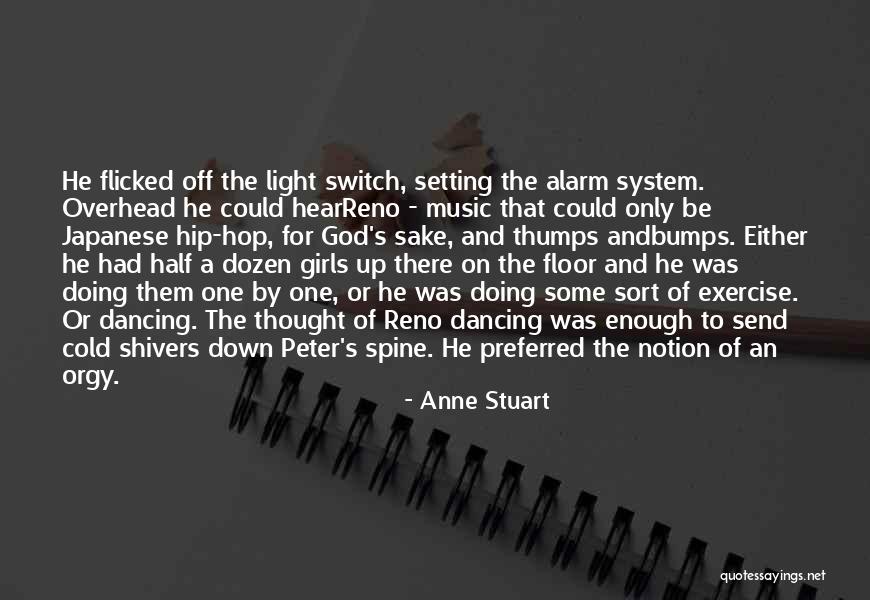 Light Switch Quotes By Anne Stuart