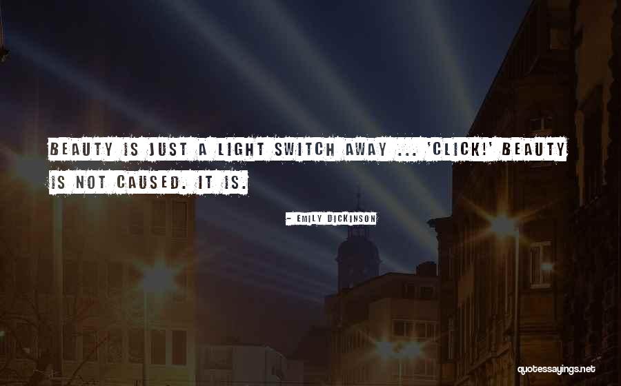 Light Switch Quotes By Emily Dickinson Light Switch Quotes By Emily Dickinson