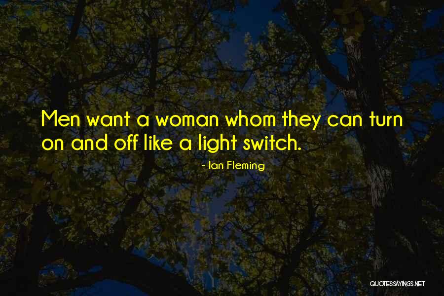 Light Switch Quotes By Ian Fleming Light Switch Quotes By Ian Fleming