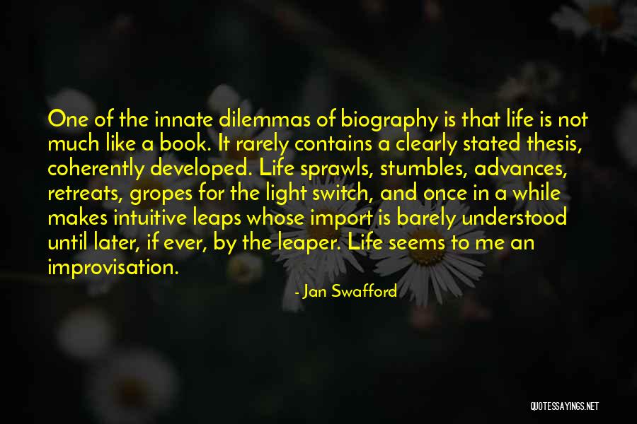 Light Switch Quotes By Jan Swafford Light Switch Quotes By Jan Swafford