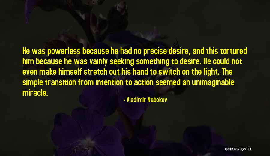 Light Switch Quotes By Vladimir Nabokov