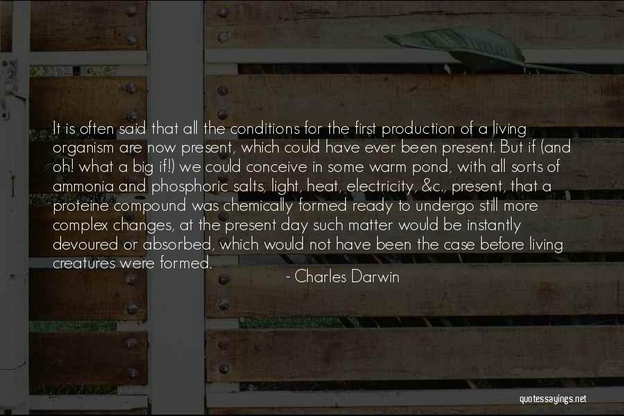Light That Changes Quotes By Charles Darwin Light That Changes Quotes By Charles Darwin