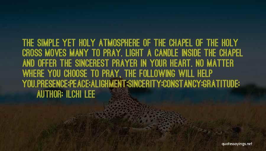 Light The Candle Quotes By Ilchi Lee