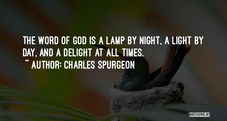 Light The Lamp Quotes By Charles Spurgeon