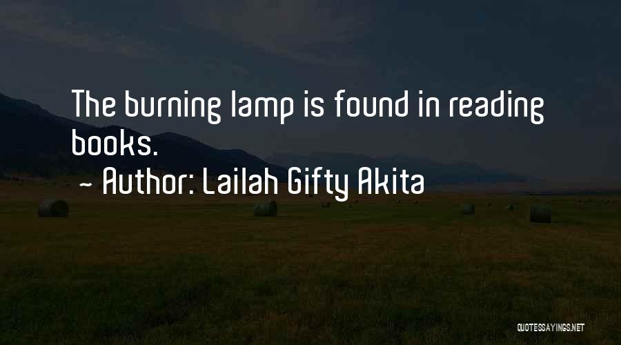 Light The Lamp Quotes By Lailah Gifty Akita