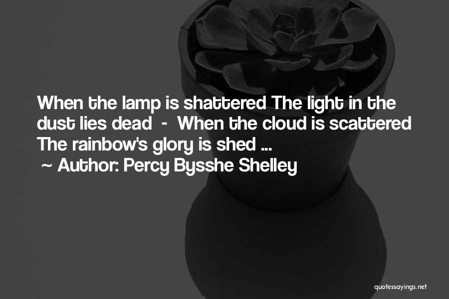 Light The Lamp Quotes By Percy Bysshe Shelley