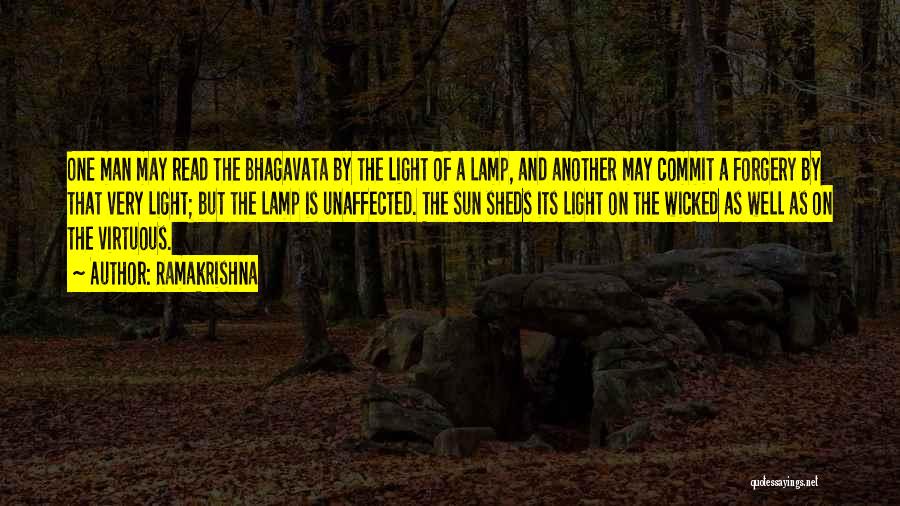 Light The Lamp Quotes By Ramakrishna