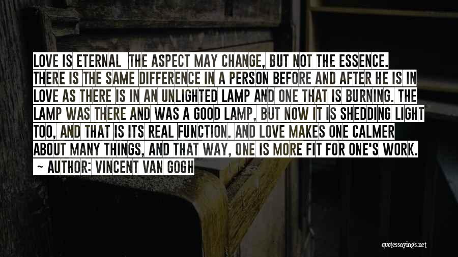 Light The Lamp Quotes By Vincent Van Gogh