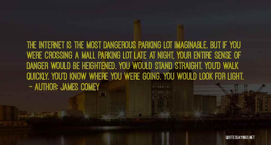 Light The Night Walk Quotes By James Comey