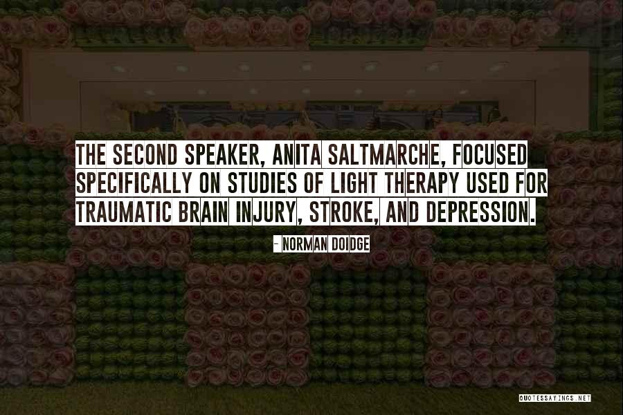 Light Therapy Quotes By Norman Doidge Light Therapy Quotes By Norman Doidge