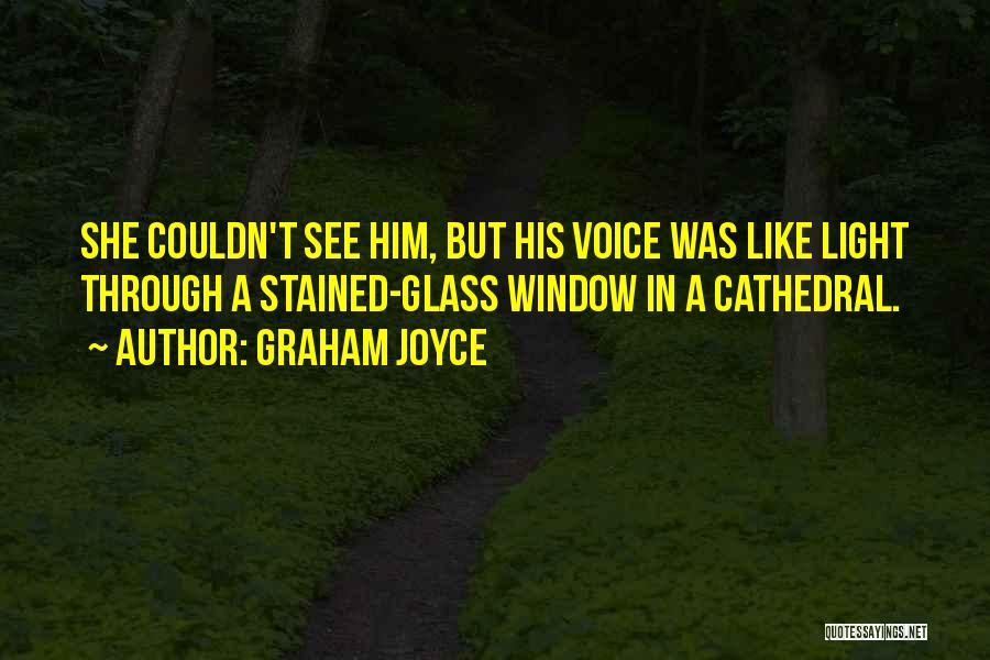 Light Through Glass Quotes By Graham Joyce