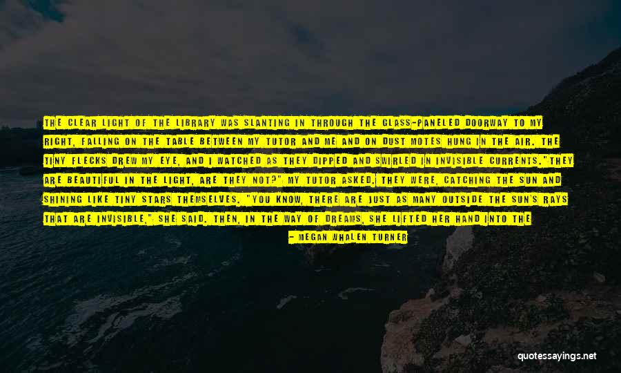 Light Through Glass Quotes By Megan Whalen Turner Light Through Glass Quotes By Megan Whalen Turner