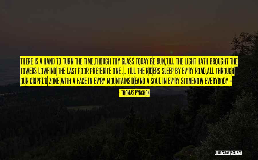 Light Through Glass Quotes By Thomas Pynchon