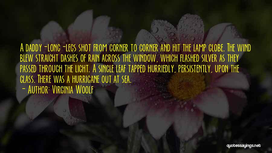 Light Through Glass Quotes By Virginia Woolf