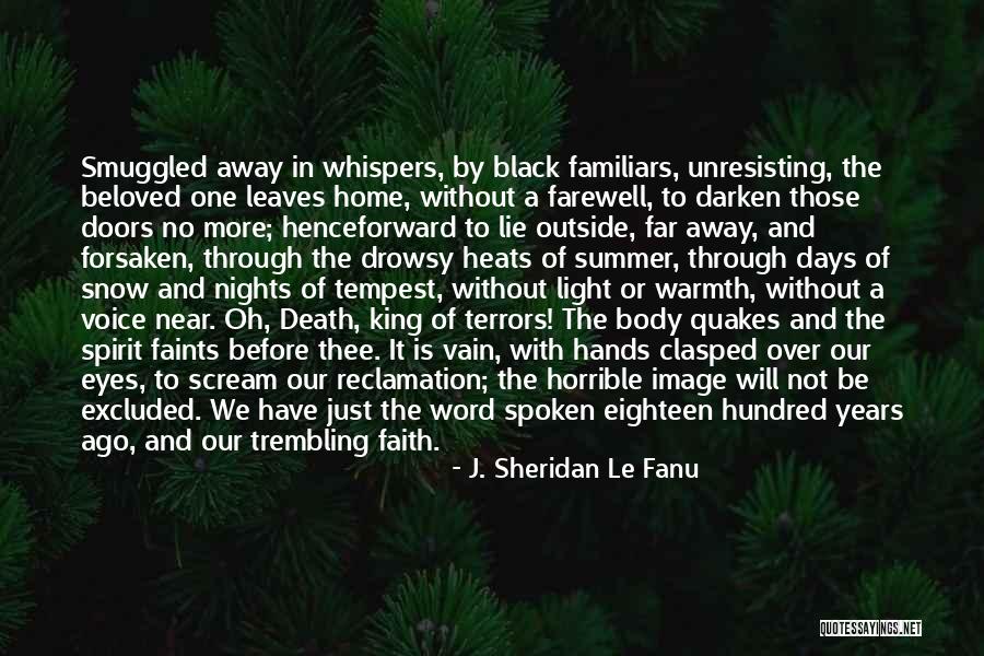 Light Through Leaves Quotes By J. Sheridan Le Fanu Light Through Leaves Quotes By J. Sheridan Le Fanu