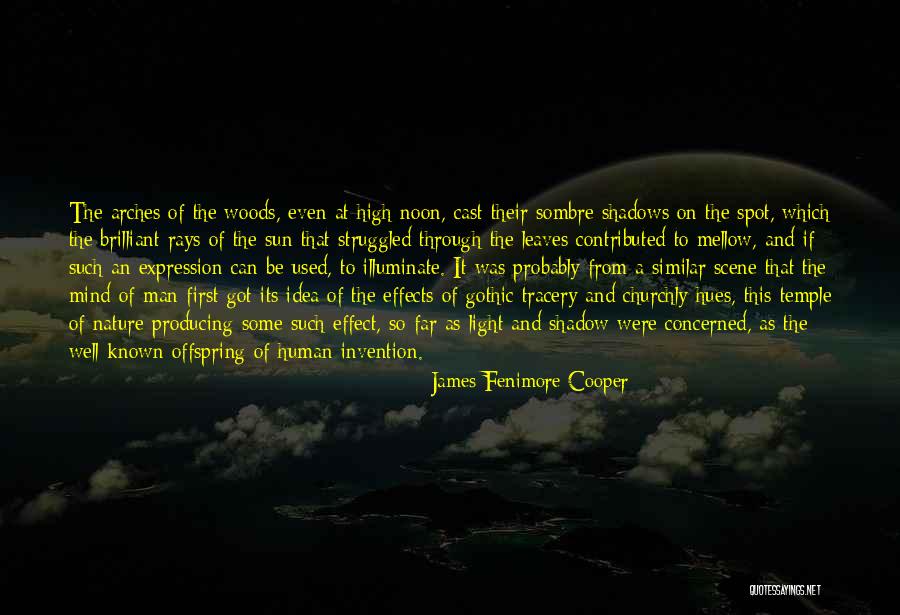 Light Through Leaves Quotes By James Fenimore Cooper Light Through Leaves Quotes By James Fenimore Cooper