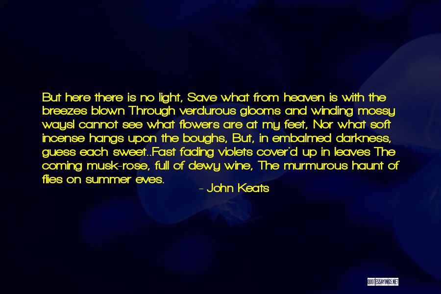 Light Through Leaves Quotes By John Keats Light Through Leaves Quotes By John Keats