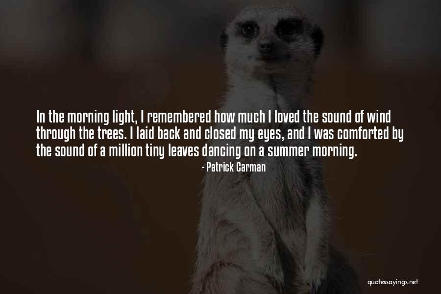 Light Through Leaves Quotes By Patrick Carman Light Through Leaves Quotes By Patrick Carman