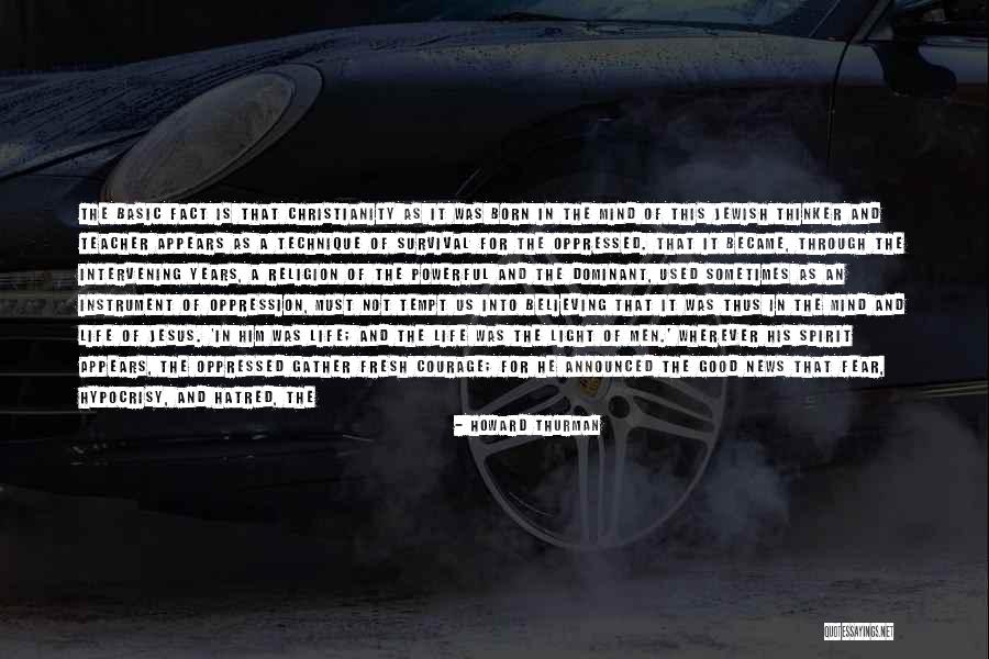 Light Trail Quotes By Howard Thurman Light Trail Quotes By Howard Thurman