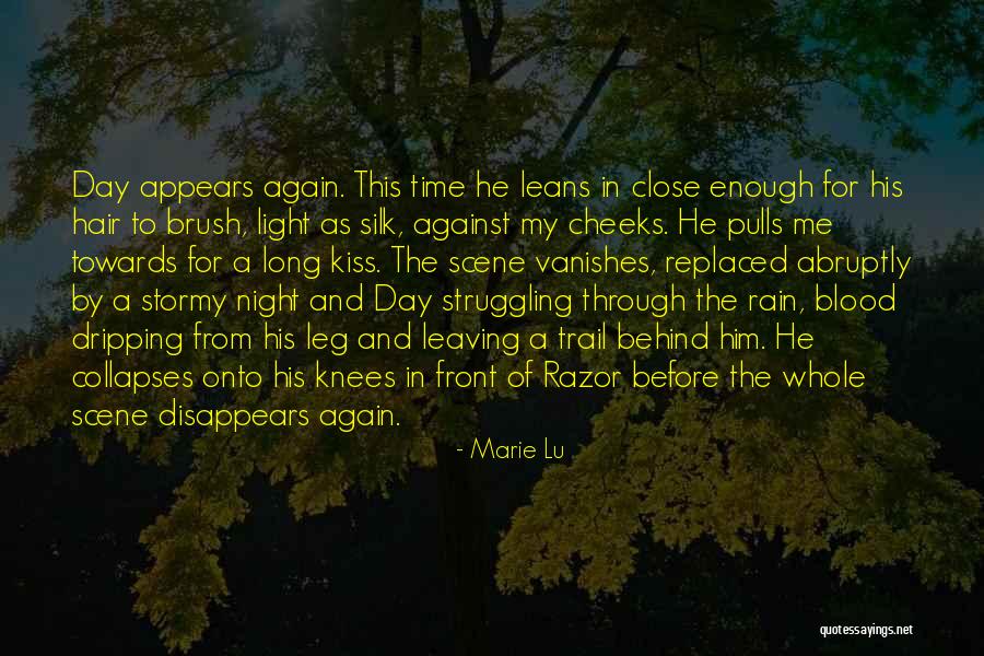 Light Trail Quotes By Marie Lu Light Trail Quotes By Marie Lu