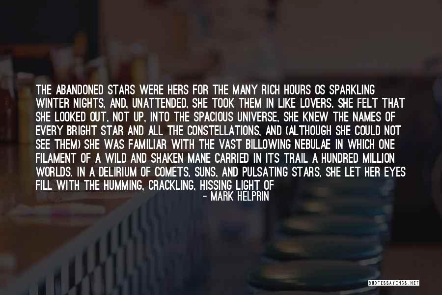 Light Trail Quotes By Mark Helprin Light Trail Quotes By Mark Helprin