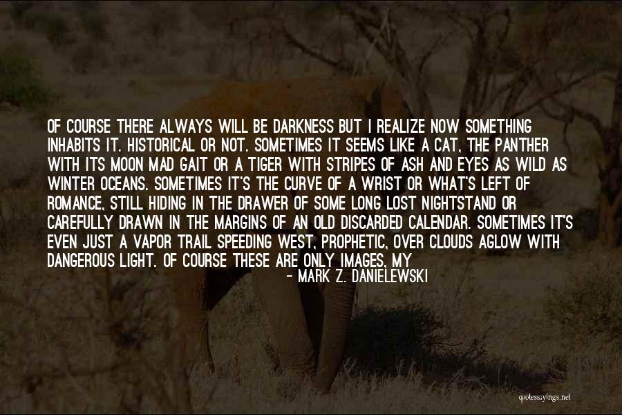 Light Trail Quotes By Mark Z. Danielewski Light Trail Quotes By Mark Z. Danielewski