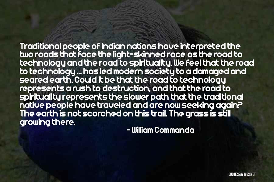 Light Trail Quotes By William Commanda Light Trail Quotes By William Commanda