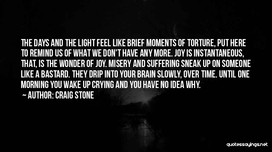 Light Up Your Life Quotes By Craig Stone