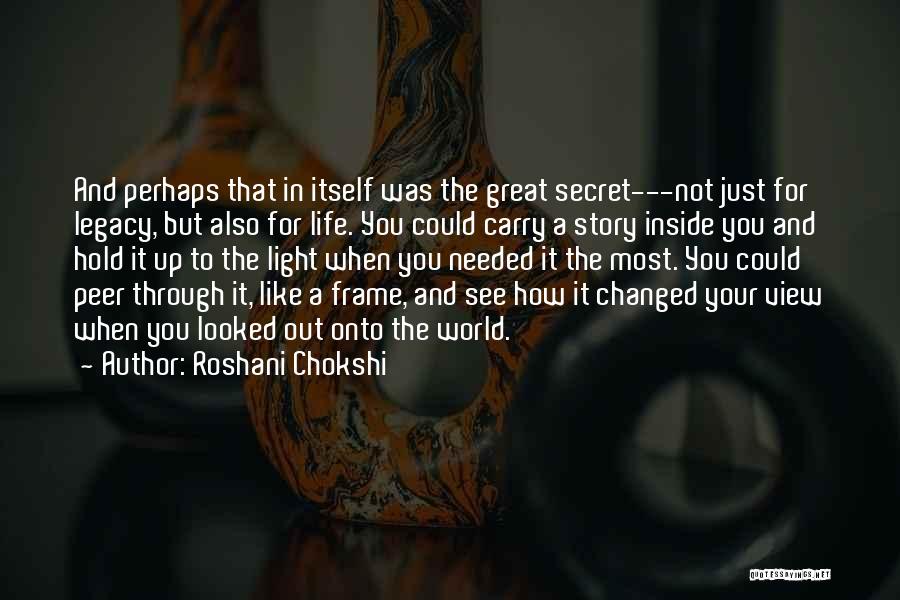 Light Up Your Life Quotes By Roshani Chokshi