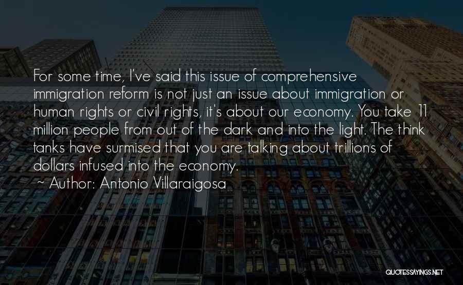 Light Versus Dark Quotes By Antonio Villaraigosa