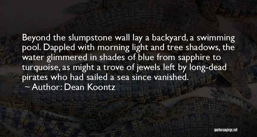 Light Water Quotes By Dean Koontz