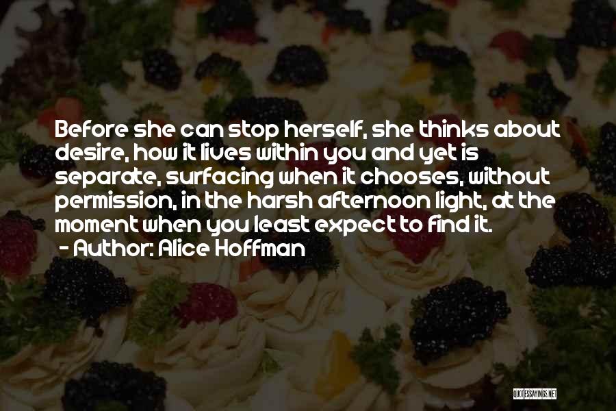 Light Within Quotes By Alice Hoffman